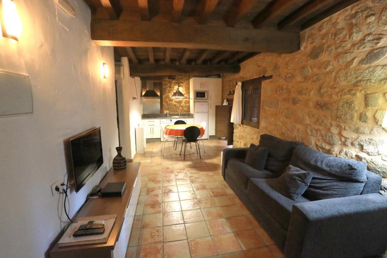 Apartamentos Rurales Spa Casa De Los Escudos Valverde de la Vera Exterior photo