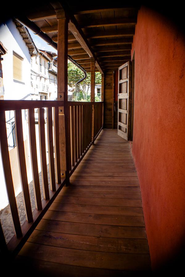 Apartamentos Rurales Spa Casa De Los Escudos Valverde de la Vera Exterior photo